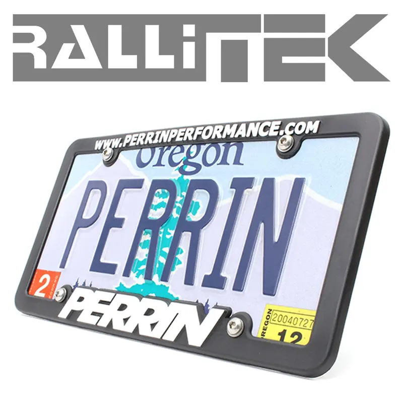 Perrin License Plate Holder - Fits Subaru Wrx 2002-2007 - Sti 2004-2007 2
