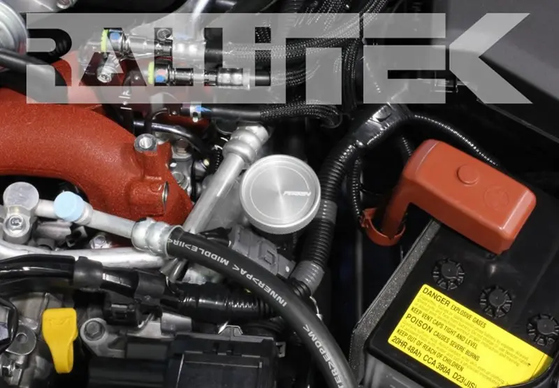 Perrin Oil Caps - Fits Subaru Brz 2013-2017 - Fr-S 2013-2016 2