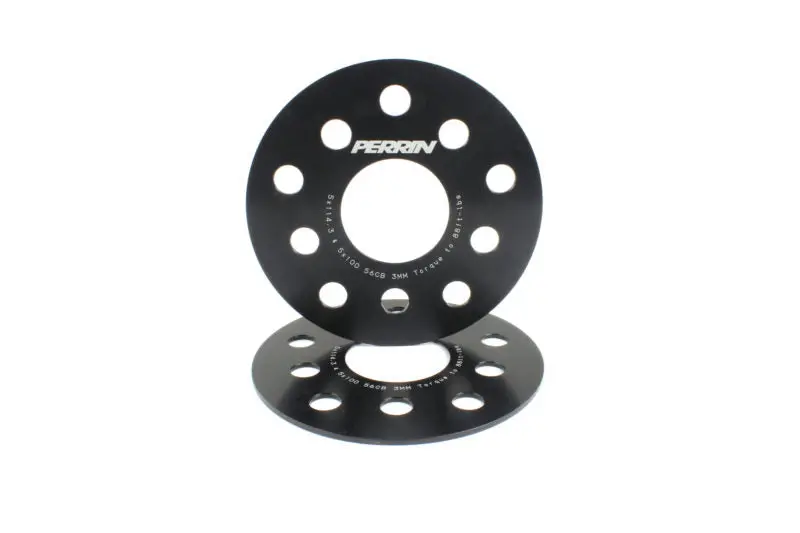 Perrin Wheel Spacers Black 3Mm - 5X114.3 2