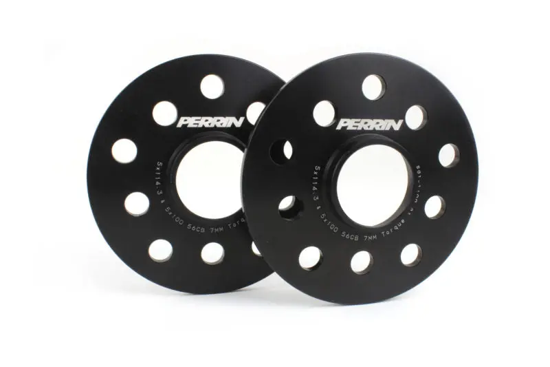 Perrin Wheel Spacers Black 7Mm - 5X114.3 1