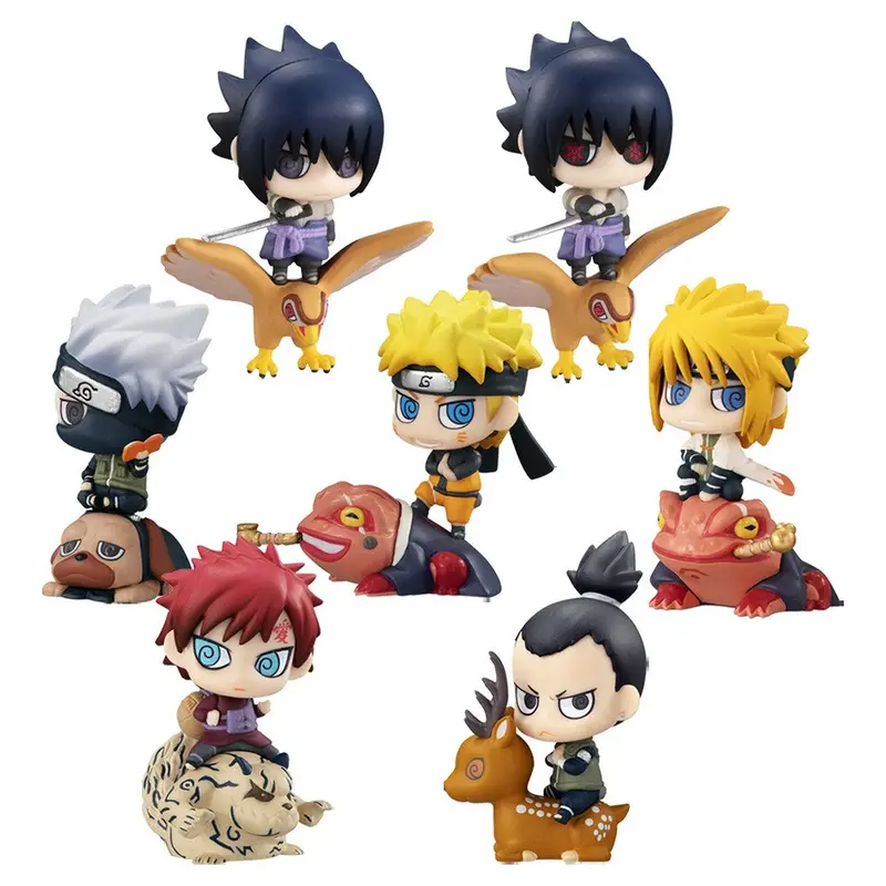 Petit Chara Land Naruto New Color! Kuchiyose (Set With Gift) 1