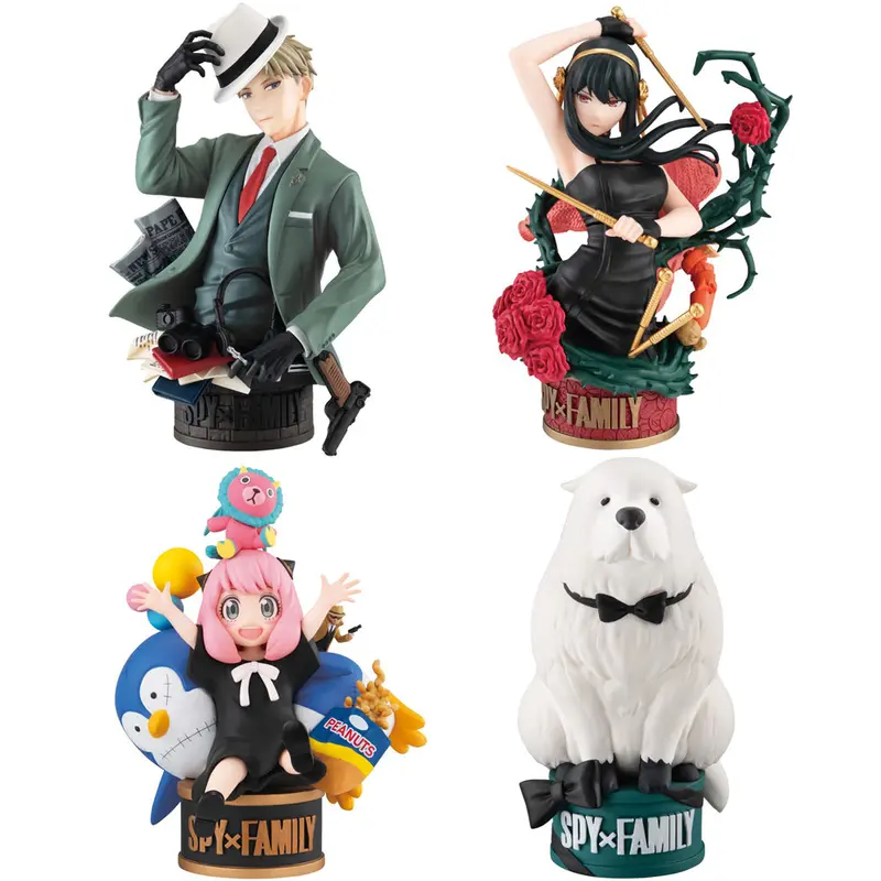 Petitrama Spy X Family In The Big Box (Set With Bond Forger) 1