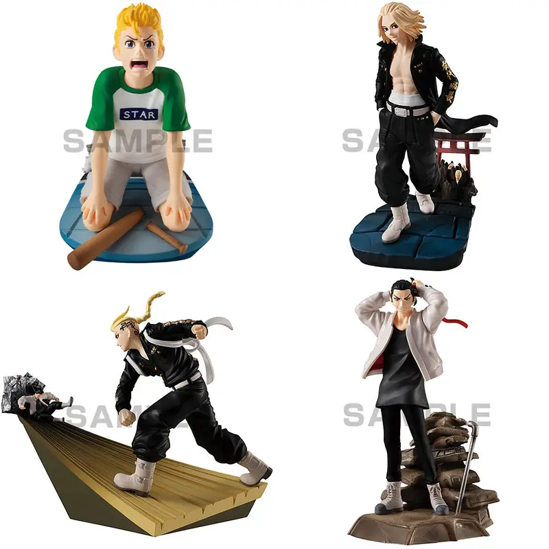 Petitrama Toman Heroic Scenes (Tokyo Revengers) (Set) 1