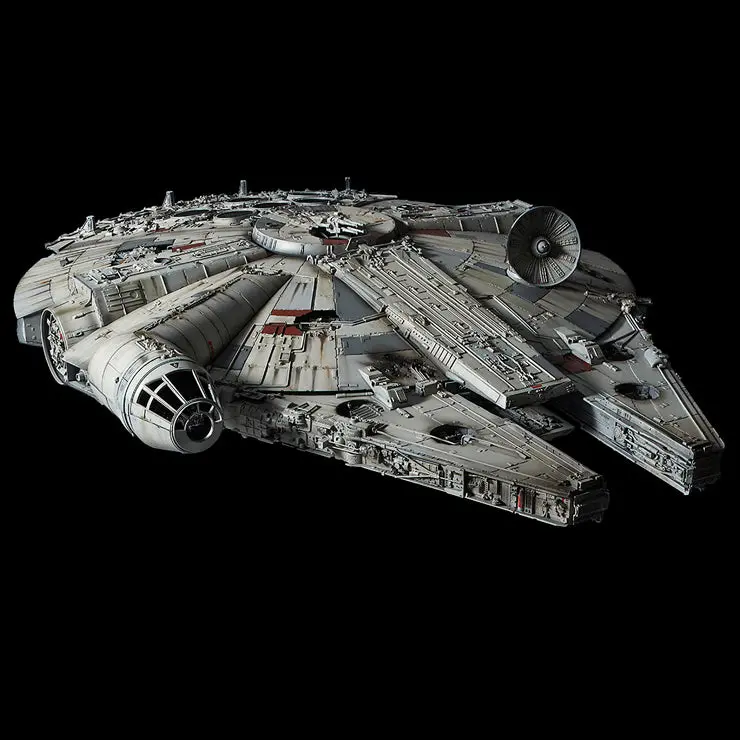 Pg 1/72 Millennium Falcon 1