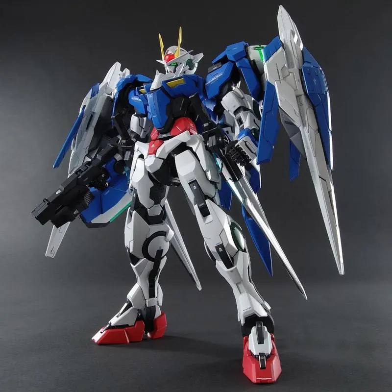 Pg Gn-0000 00 Gundam + Gnr-010 00 Raiser 1