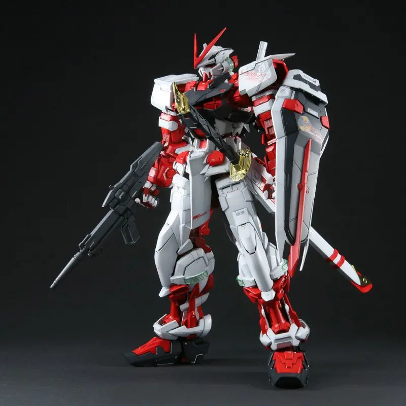 Pg Mbf-P02 Gundam Astray Red Frame 1