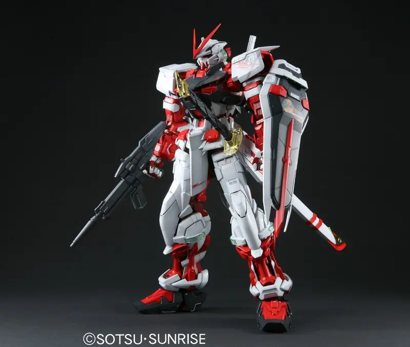 Pg Mbf-P02 Gundam Astray Red Frame 2