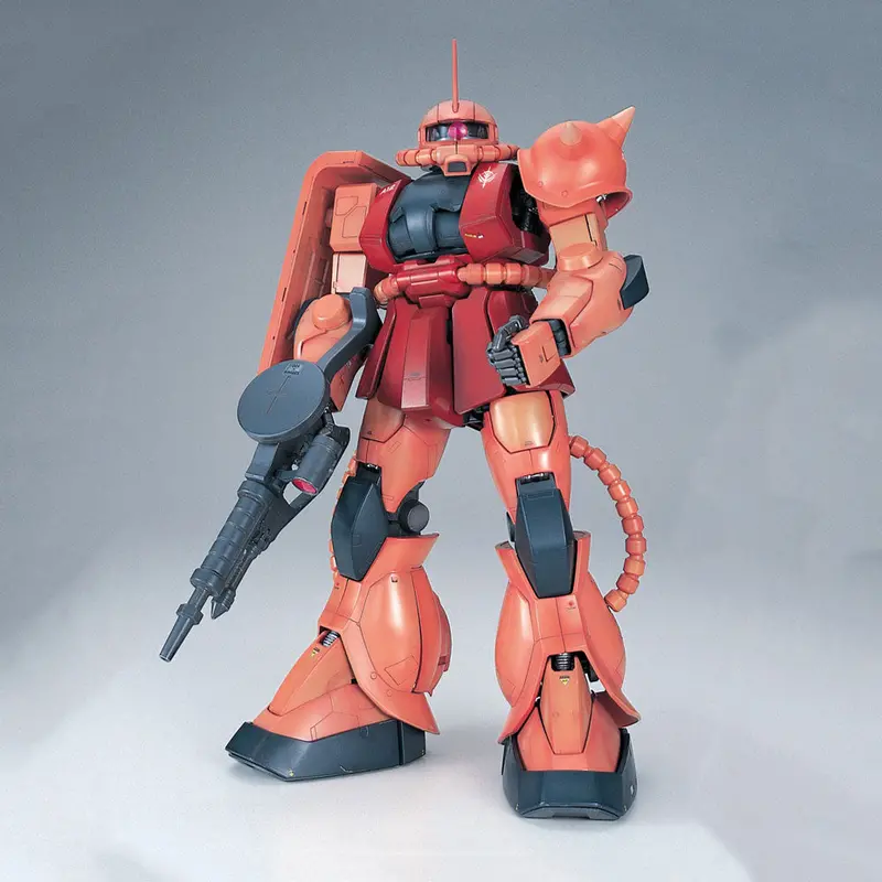 Pg Ms-06S Zaku Ii Char Custom 1