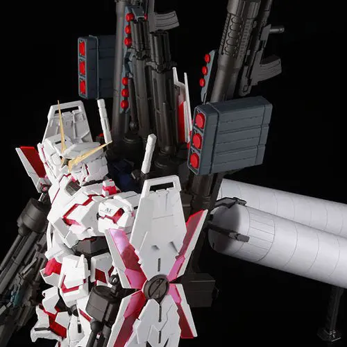 Pg Rx-0 Unicorn Gundam Full Armor Parts Set 1