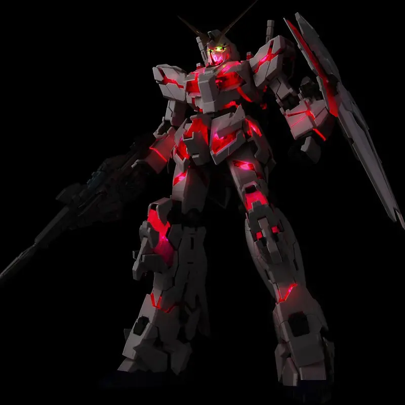 Pg Rx-0 Unicorn Gundam Led Unit Set 1