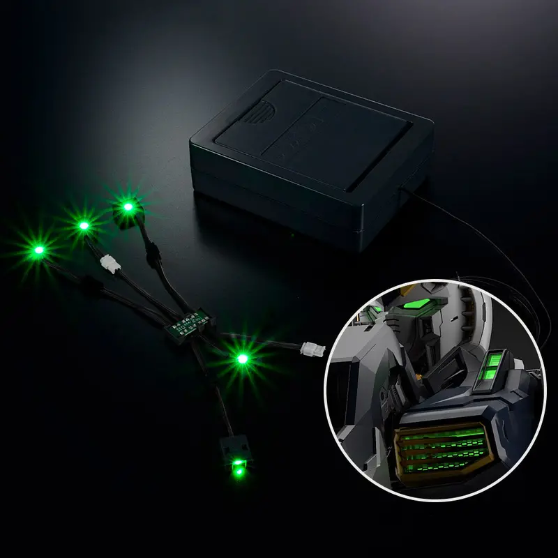 Pg Unleashed Nu Gundam Led Unit Set 1
