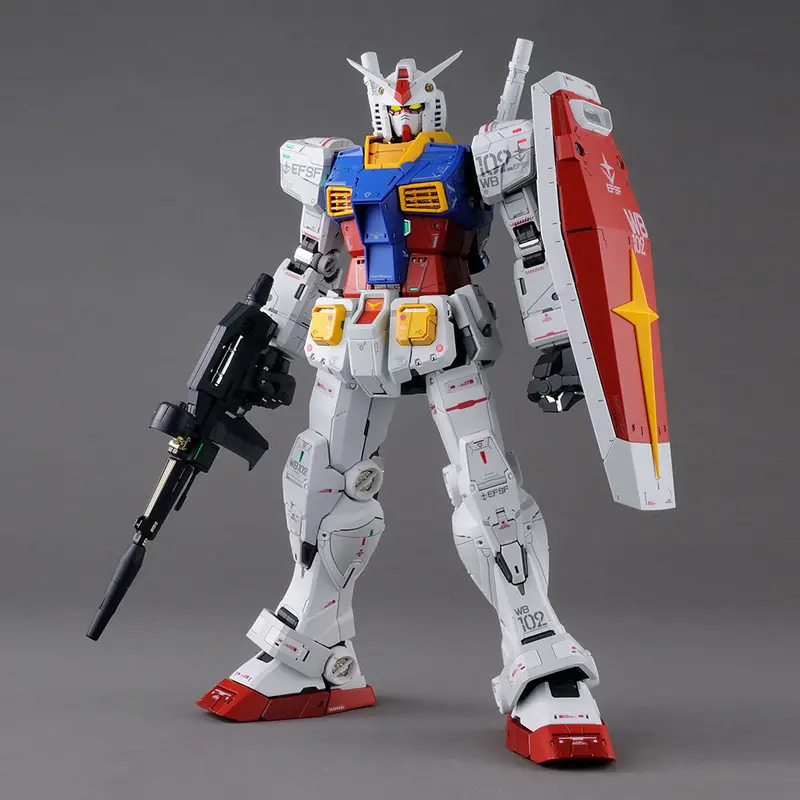 Pg Unleashed Rx-78-2 Gundam 1