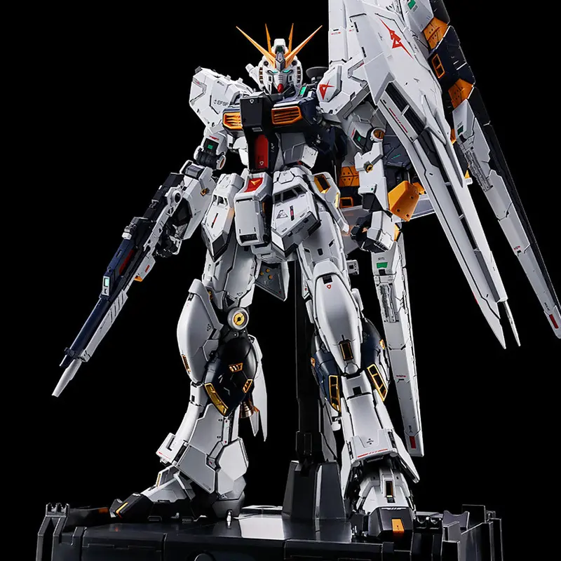 Pg Unleashed Rx-93 Nu Gundam (Damaged Box Item) 1
