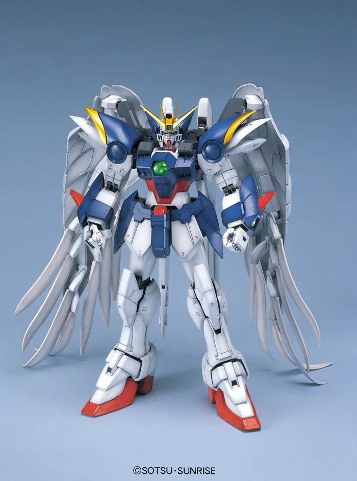 Pg Xxxg-00W0 Wing Gundam Zero Custom 2