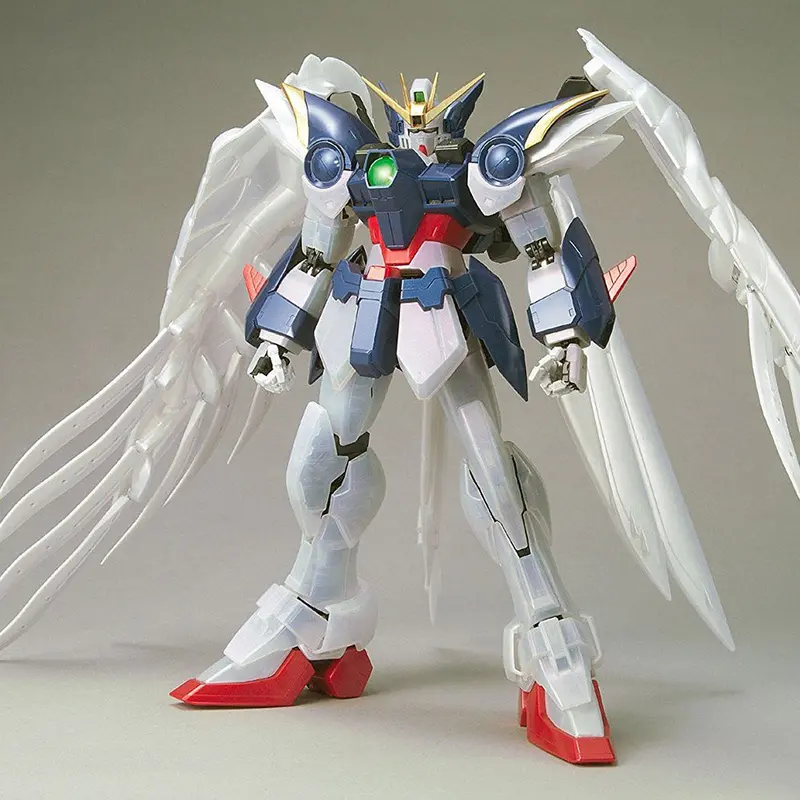 Pg Xxxg-00W0 Wing Gundam Zero Custom Pearl Mirror Coating Ver. 1