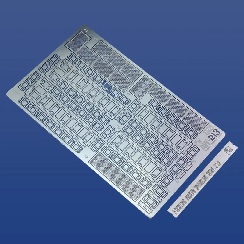 Photo-Etched Upgrade Parts: 1/100 Air Bridge 1