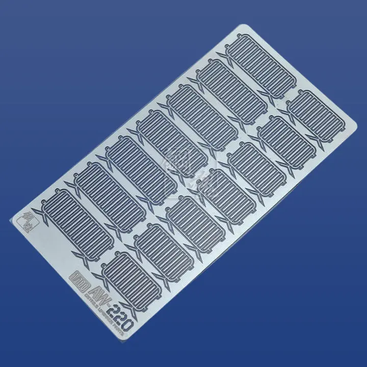 Photo-Etched Upgrade Parts: 1/100 Crowd Control Barrier 1