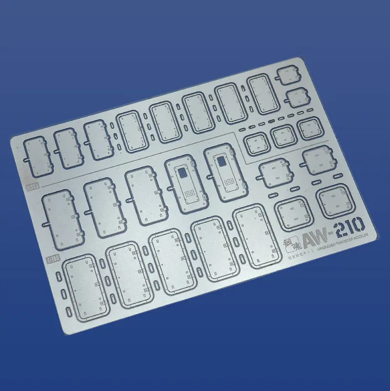 Photo-Etched Upgrade Parts: 1/144 & 1/100 Watertight Door / Hatch 1