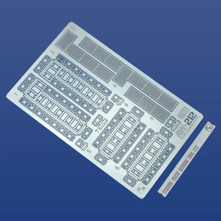 Photo-Etched Upgrade Parts: 1/144 Air Bridge 1