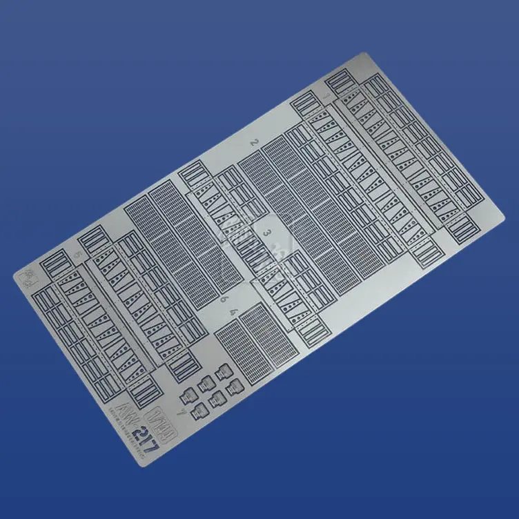 Photo-Etched Upgrade Parts: 1/144 Corridor / Observation Platform 1