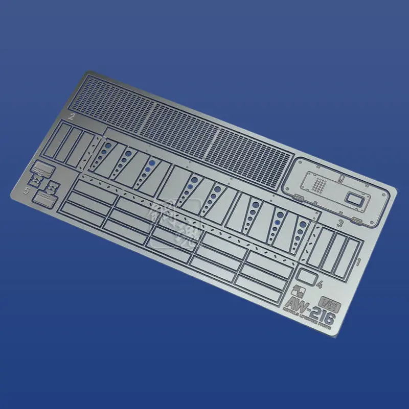 Photo-Etched Upgrade Parts: 1/60 Corridor / Observation Platform 1
