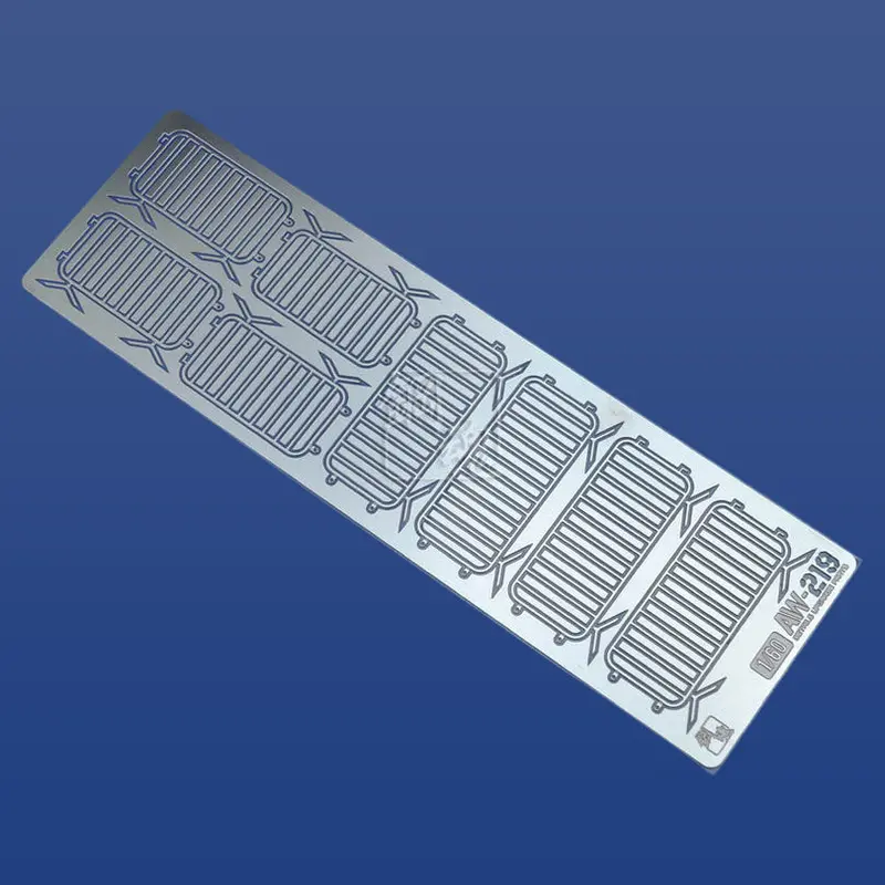 Photo-Etched Upgrade Parts: 1/60 Crowd Control Barrier 1