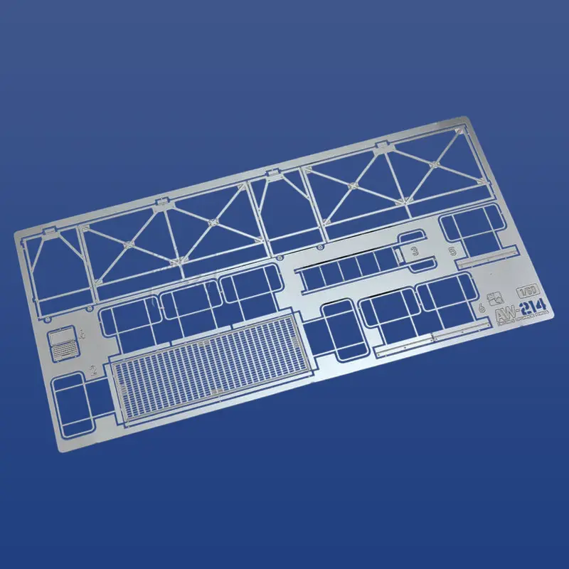 Photo-Etched Upgrade Parts: 1/60 Maintenance Platform 1