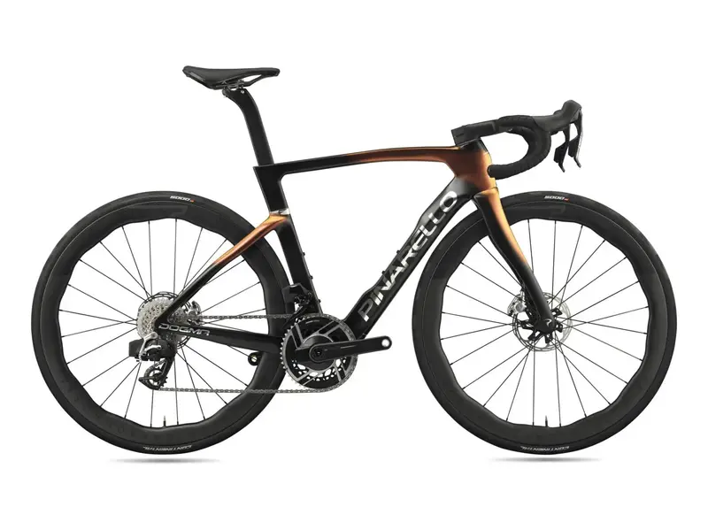 Pinarello 2025 Dogma F Disc Road Bike – Shimano Dura-Ace Di2 12-Speed, DT Swiss ARC 1400 Wheels