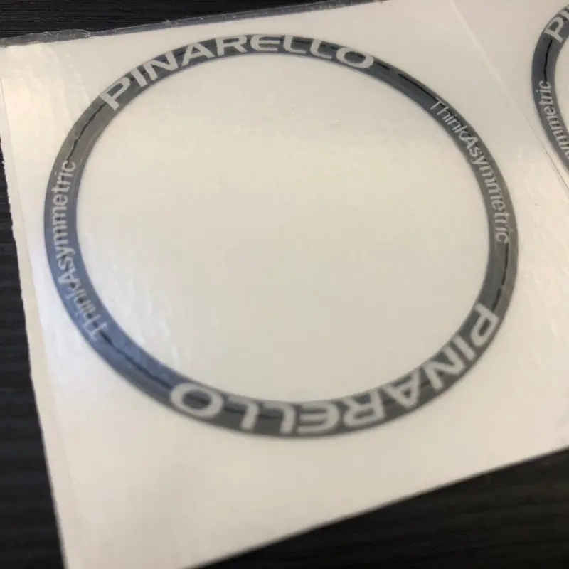 Pinarello Bb 保護貼~黑色/ Pinarello Bb Sticker~Black 1