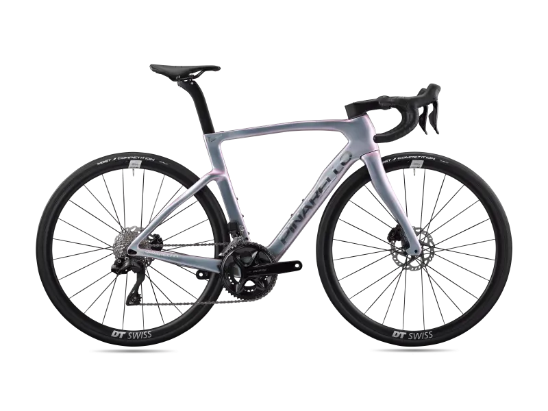 Pinarello F3 2026 – Carbon Gravel Bike with Shimano 105 Di2 12-Speed and DT Swiss A1800 Spline Wheels
