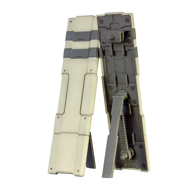 Pla-Act Option Series 10: Twin Shield Off White 1