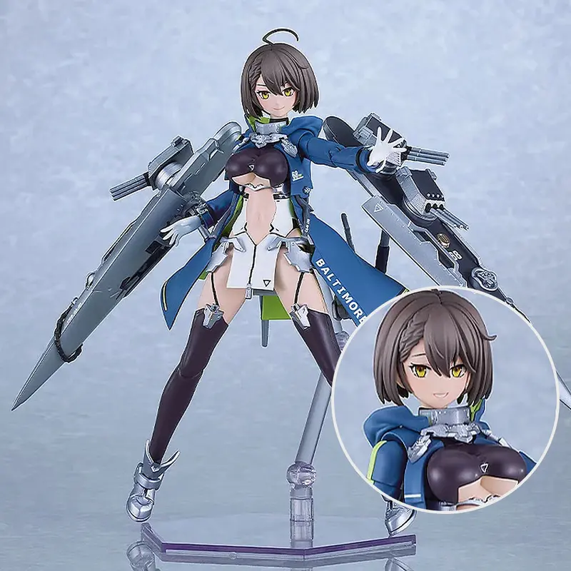 Plamatea Baltimore (Azur Lane) 1