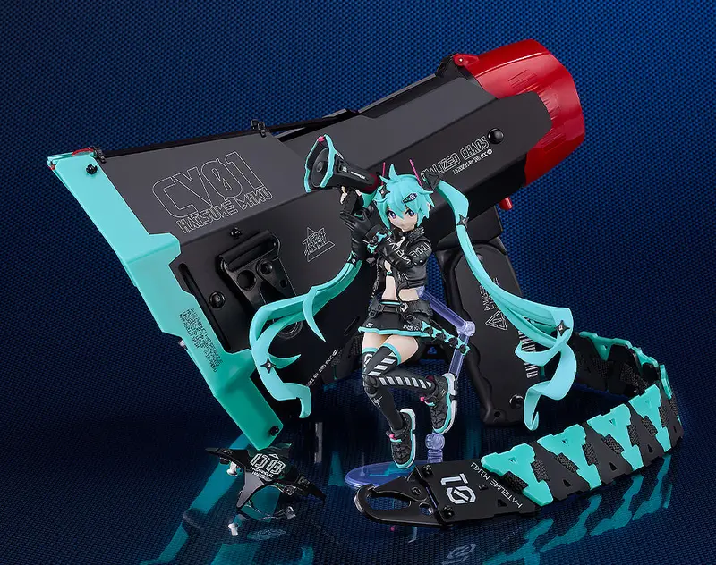 Plamatea Hatsune Miku: Chuocho Tactical Craft Ver. 2