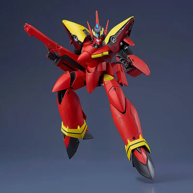 Plamax 1/72 Vf-19: Custom Fire Valkyrie (Basara Nekki Unit) (Macross 7) 1