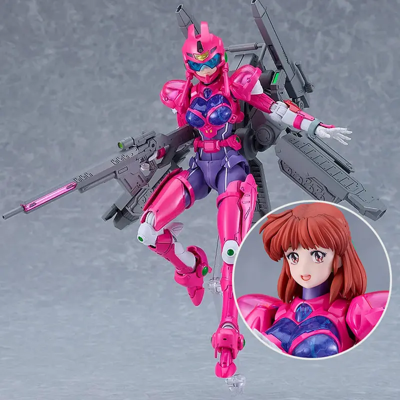 Plamax Artistic Arrange Anice Farm Sonic Weapon Set (Sonic Soldier Borgman) 1