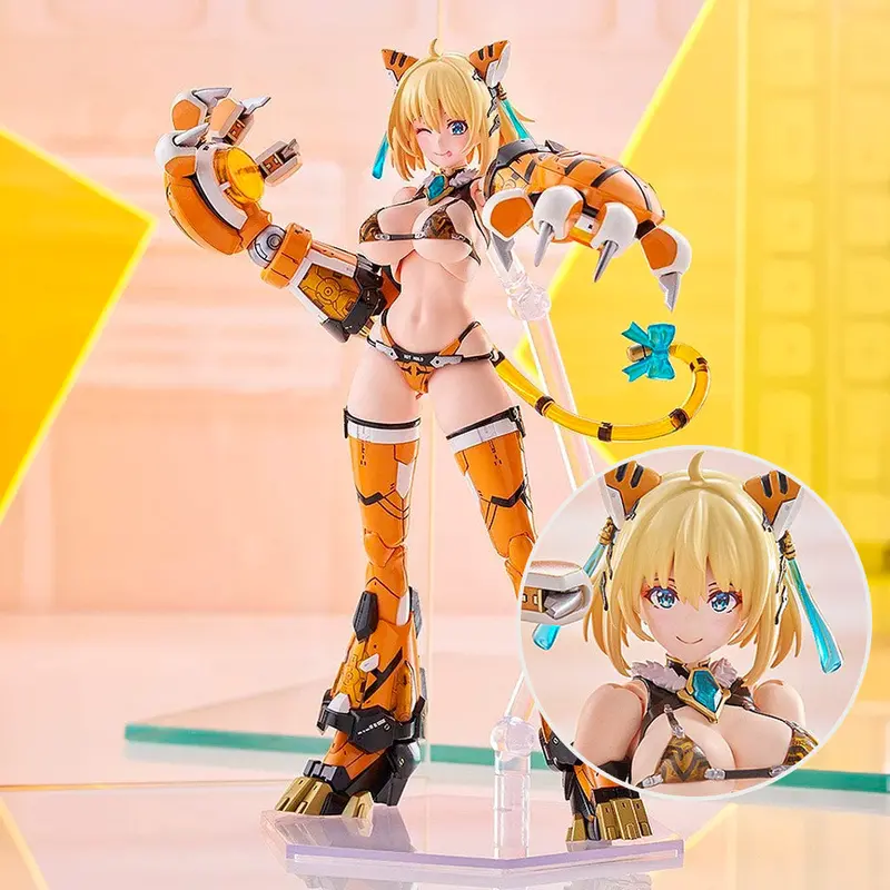 Plamax Bp-02 Sophia F. Shirring: Tiger Armor Ver. (Bunny Suit Planning) 1