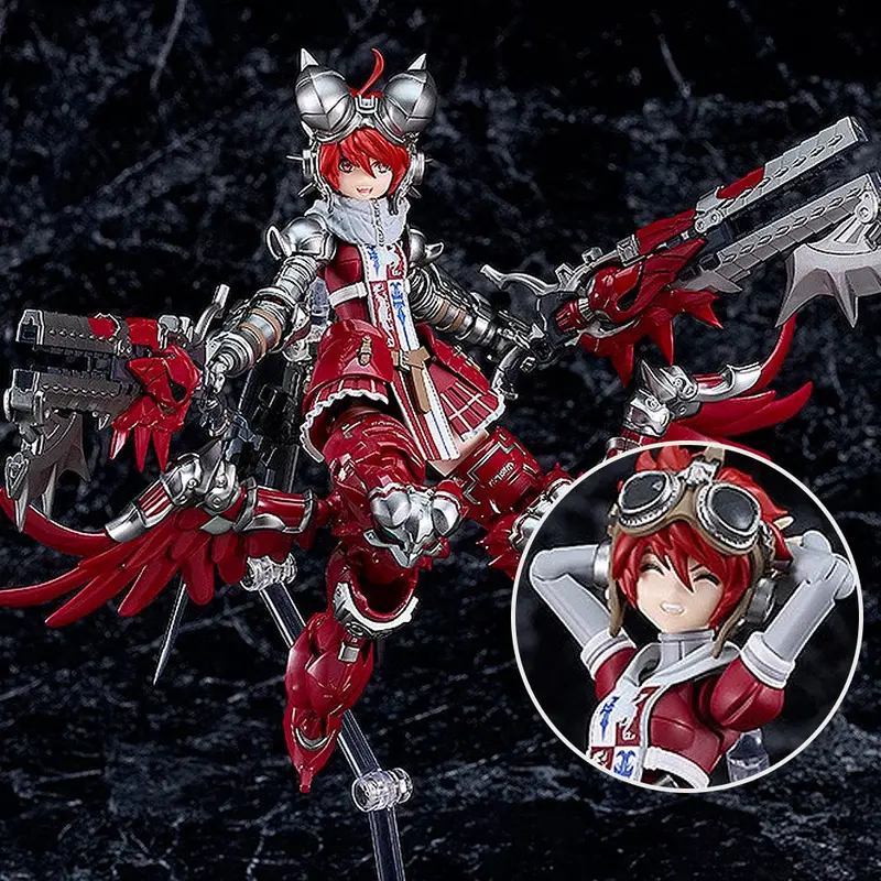 Plamax Go-03 Godwing Dragon Knight Ren Firedragon 1