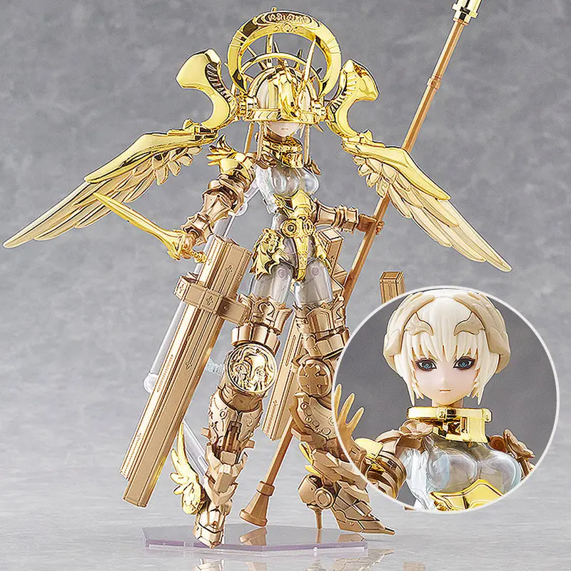Plamax Go-05 Overlord Gabriel: Dx Plated Ver. (Godz Order) 1