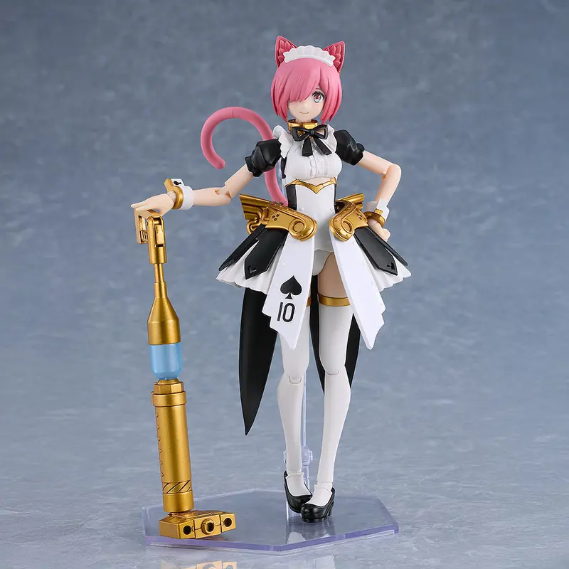 Plamax Gp-12 Maidroid Rosalie (Guilty Princess) 1