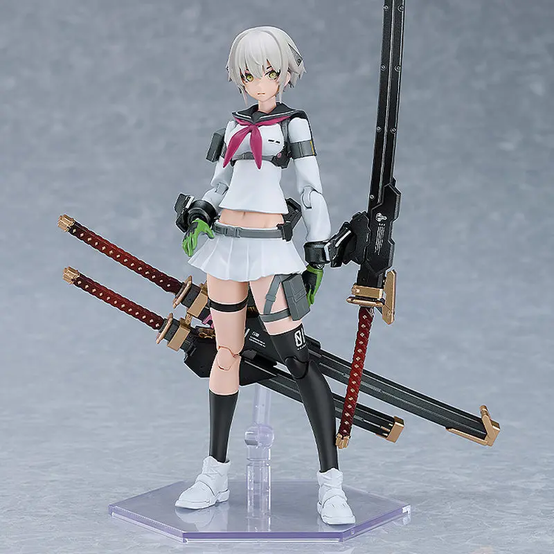 Plamax Ichi: Early Ver. (Heavily Armed High School Girls) 1