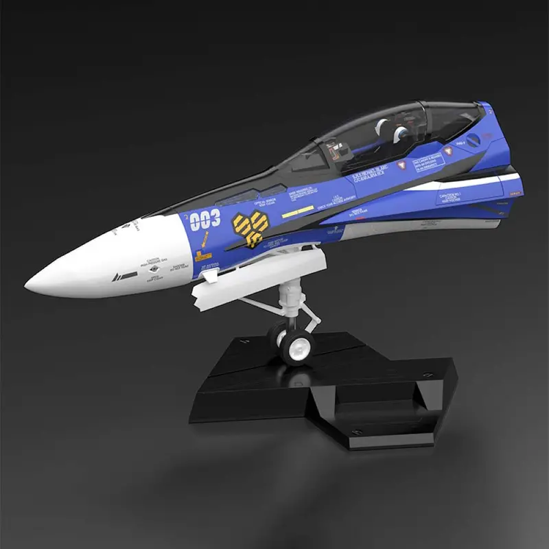 Plamax Minimum Factory 1/20 Mf-61 Fighter Nose Collection Vf-25G (Michael Blanc's Fighter) 1