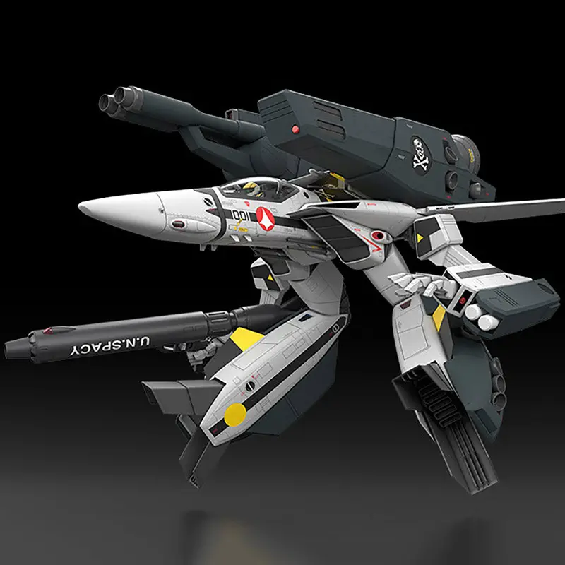 Plamax Minimum Factory 1/20 Vf-1 Super/Strike Gerwalk 1