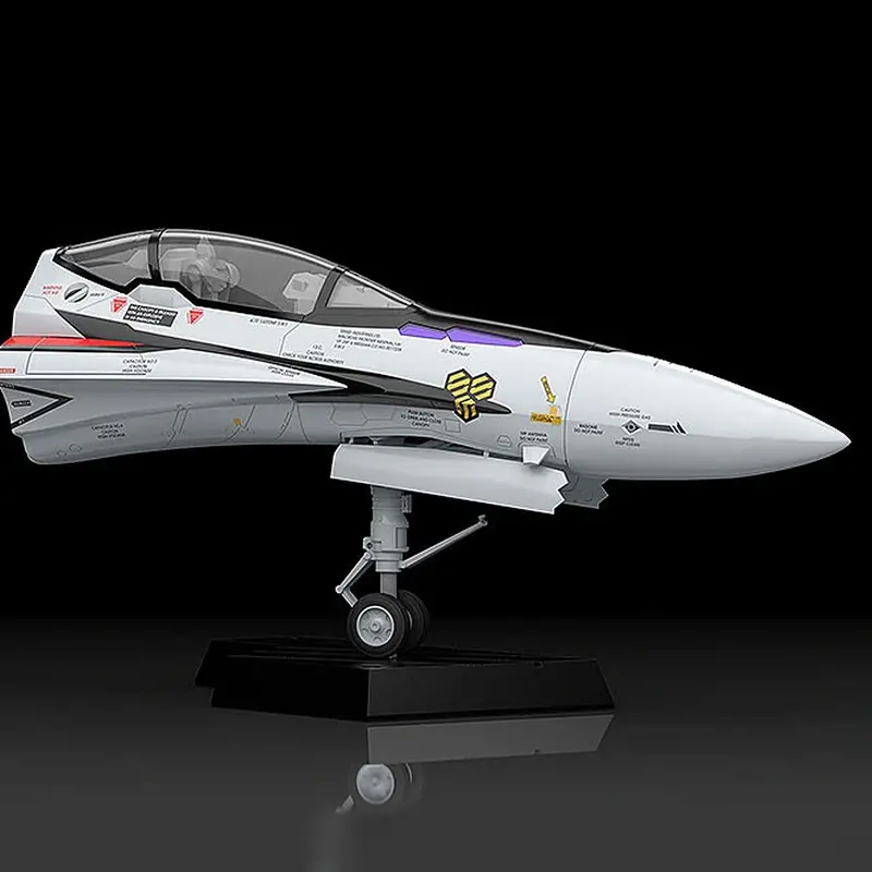 Plamax Minimum Factory Mf-51 Fighter Nose Collection Vf-25F 1
