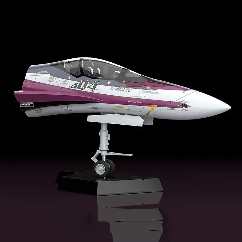 Plamax Minimum Factory Mf-52 Fighter Nose Collection Vf-31C 1