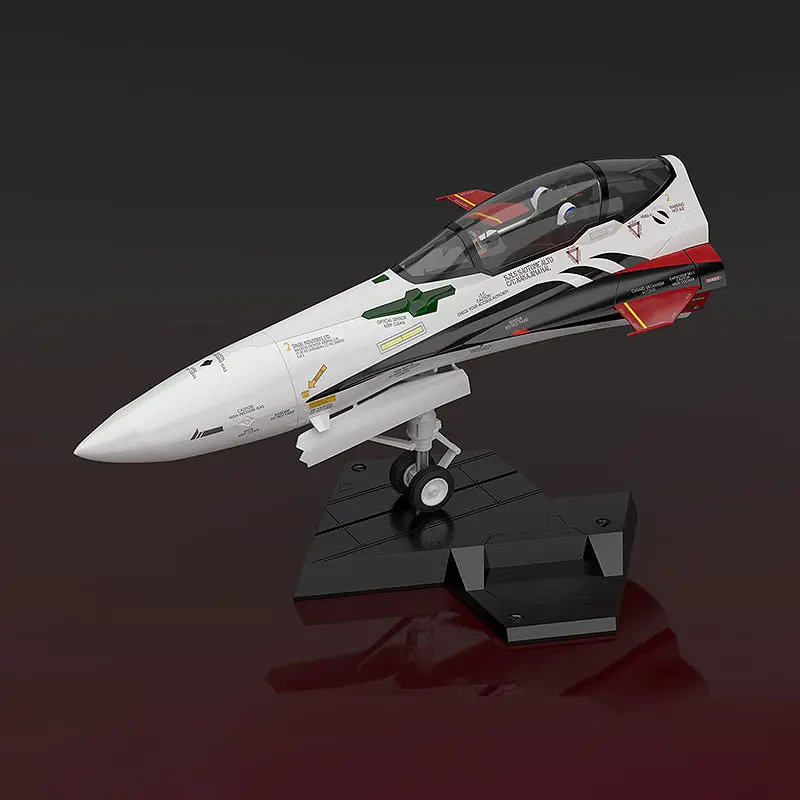 Plamax Minimum Factory Mf-53 Fighter Nose Collection Yf-29 Durandal Valkyrie (Alto Saotome's Fighter) 1
