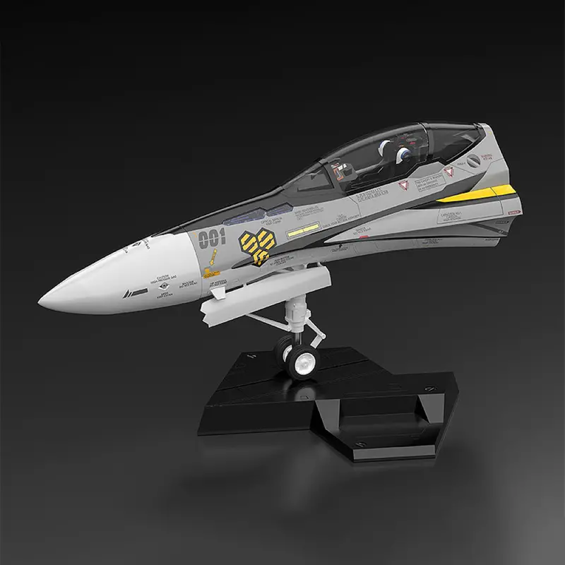 Plamax Minimum Factory Mf-63 Fighter Nose Collection Vf-25S (Ozma Lee's Fighter) 1