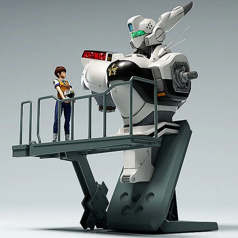 Plamax Minimum Factory Mf-75 Machine Bust Collection Noa Izumi With Alphonse (Mobile Police Patlabor) 1
