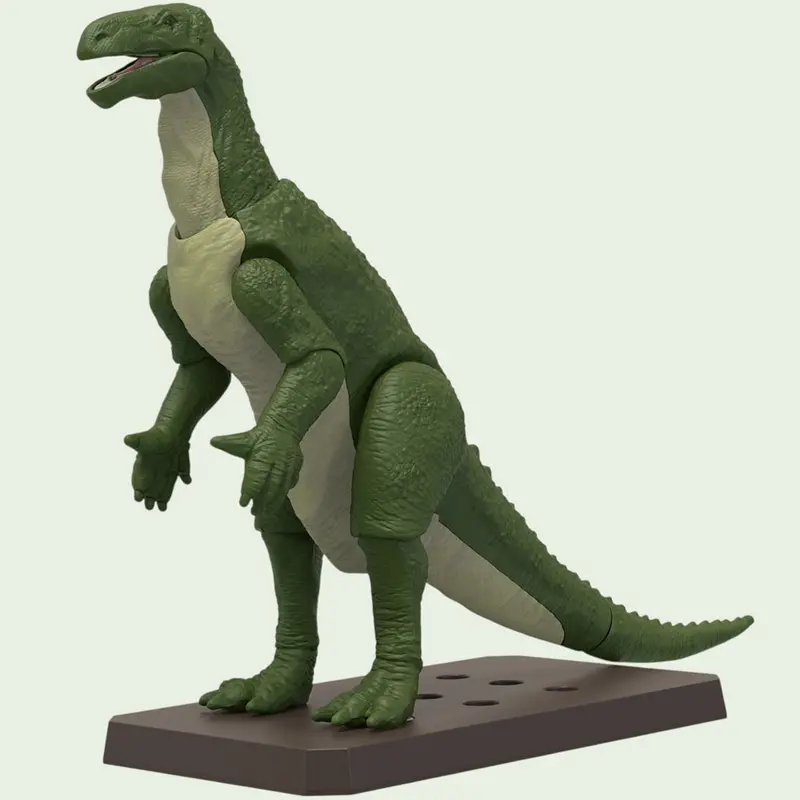Plannosaurus Iguanodon 1