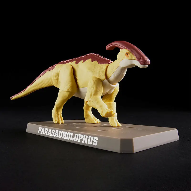 Plannosaurus Parasaurolophus 1