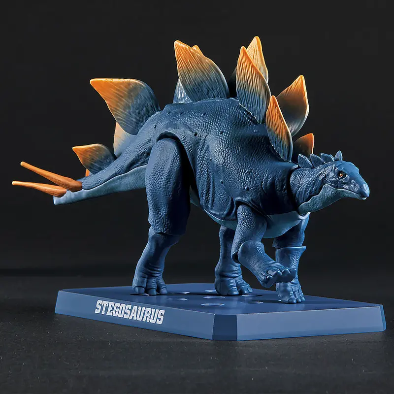 Plannosaurus Stegosaurus 1